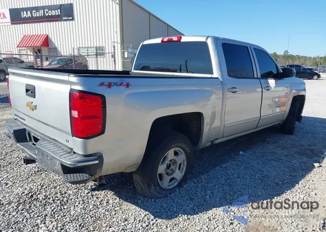 2017 Chevrolet Silverado 1500 1Lt from USA, damaged, VIN 3GCUKREC4HG304992